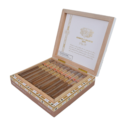 ROMEO Y JULIETA 1875 VINTAGE LOTE DOUBLE CORONA