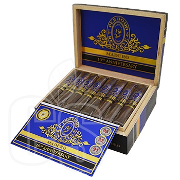 PERDOMO 10TH ANNIVERSARY RESERVE MADURO ROBUTSO