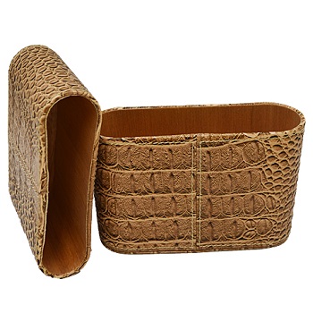 LA GLORIA CUBANA SERIE "R" LEATHER POUCH