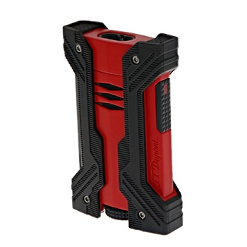 S.T. DUPONT DEFI XXTREME BLACK RED LIGHTER