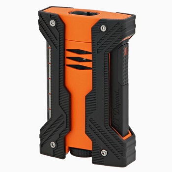 S.T. DUPONT DEFI XXTREME ORANGE LIGHTER