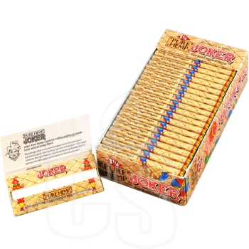 JOKER CIGARETTE PAPER PURE HEMP
