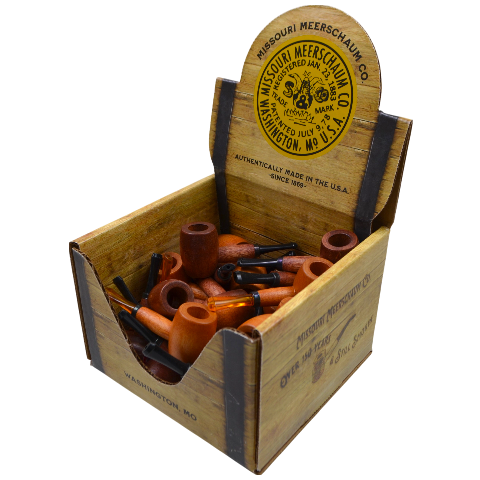 MISSOURI CORN COB #236 MINI OZARK PIPE BOX