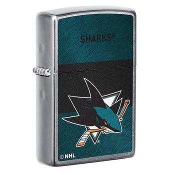ZIPPO NHL SAN JOSE SHARKS