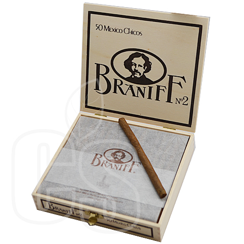 VILLIGER BRANIFF NO 2 BOX