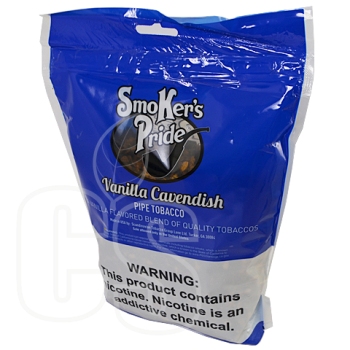 SMOKER'S PRIDE VANILLA 12OZ BAG