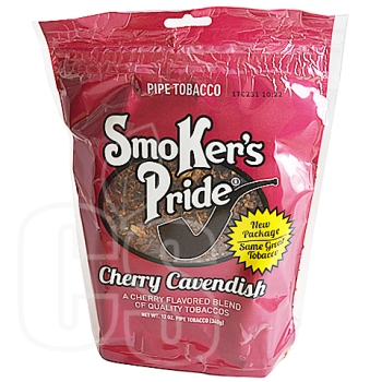 SMOKER'S PRIDE CHERRY BAG 12 OZ PIPE TOBACCO
