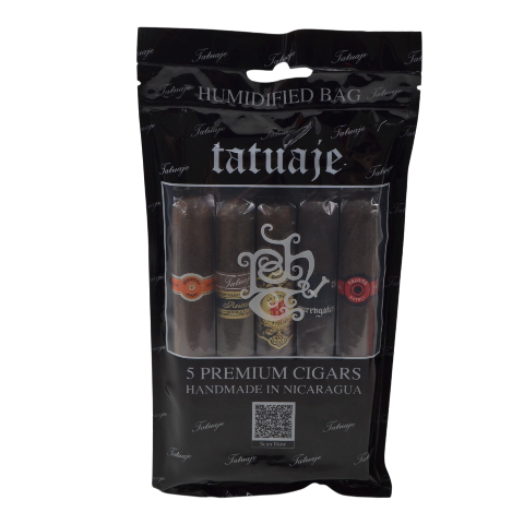 TATUAJE HUMIDIFIED 5 PACK BLACK