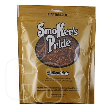 SMOKER'S PRIDE MELLOW BAG 6OZ PIPE TOBACCO