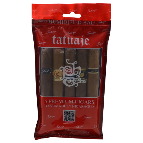 TATUAJE HUMIDIFIED 5 PACK RED