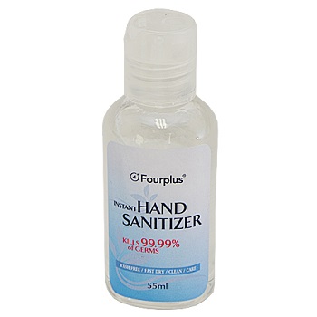 HAND SANITIZER FOUR PLUS 55ML