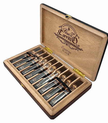 E.P. CARRILLO ENCORE BLACK CIGARROS