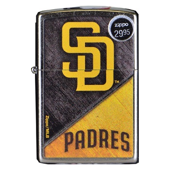 ZIPPO MLB SAN DIEGO PADRES LIGHTER