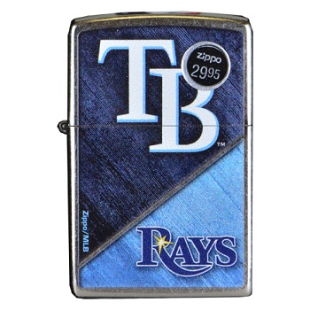 ZIPPO MLB TAMPA BAY RAYS LIGHTER