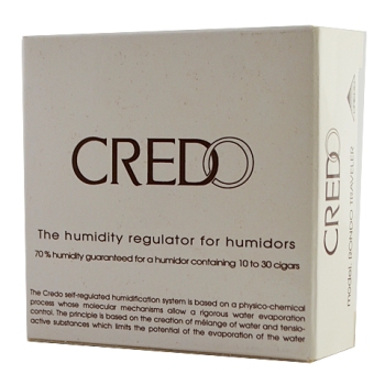 CREDO TRAVELER HUMIDITY REGULATOR FOR HUMIDORS 10 TO 30 CIGARS
