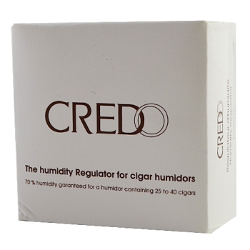 CREDO TRAVELER HUMIDITY REGULATOR FOR HUMIDORS 25 TO 40 CIGARS