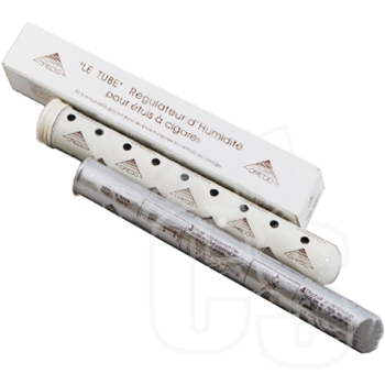 CREDO LE TUBE HUMIDITY REGULATOR POCKET HUMIDOR FOR CIGAR CASES