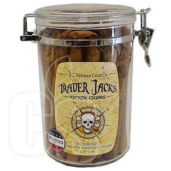TRADER JACK'S SUNRISE SMOOTH AROMATIC JAR