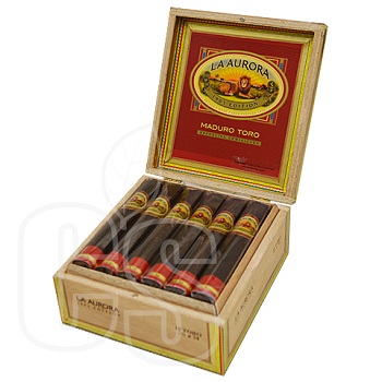 LA AURORA 1903 MADURO TORO