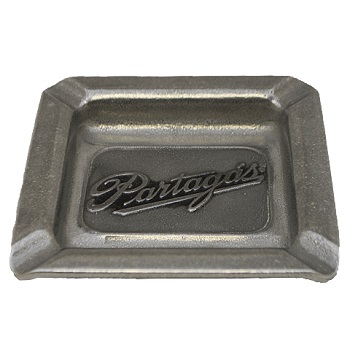 PARTAGAS METAL ASHTRAY
