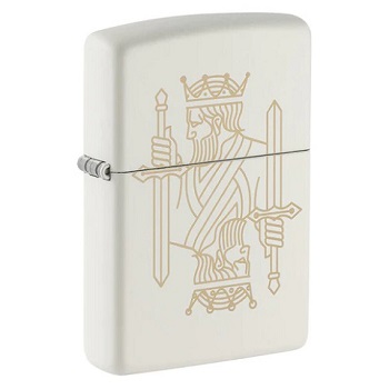 ZIPPO KING QUEEN DESIGN LIGHTER