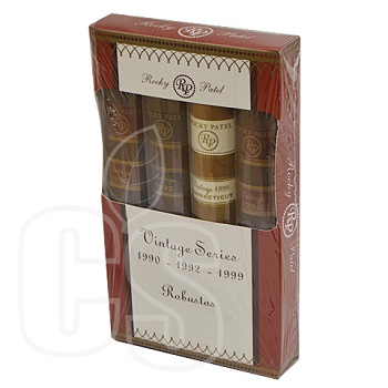 ROCKY PATEL VINTAGE ROBUSTO SAMPLER 4 PACK