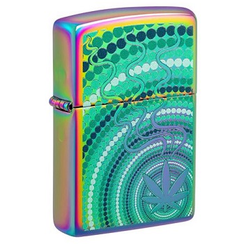 ZIPPO CANNABIS DESIGN