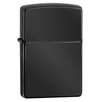 ZIPPO EBONY LIGHTER