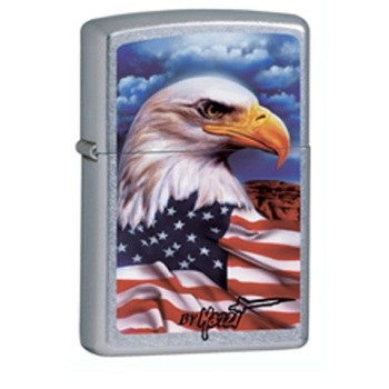 ZIPPO MAZZI FREEDOM WATCH LIGHTER