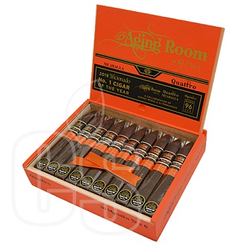 AGING ROOM QUATTRO NICARAGUA MAESTRO