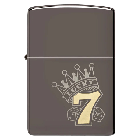 ZIPPO - LUCKY 7 DESIGN