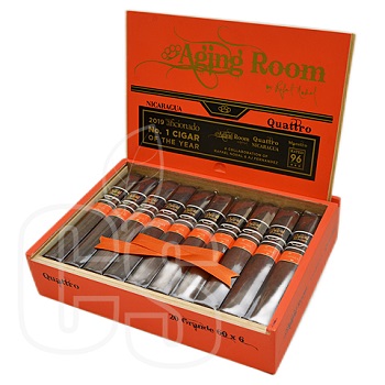 AGING ROOM QUATTRO NICARAGUA GRANDE