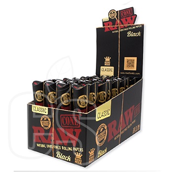 RAW CONES BLACK KING