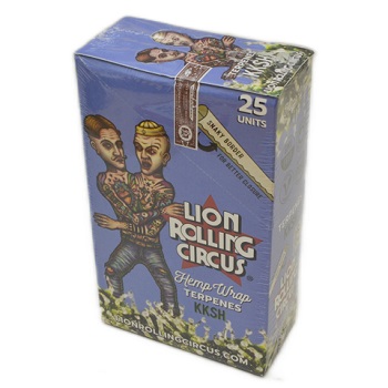 LION ROLLING CIRCUS HEMP WRAP KKSH