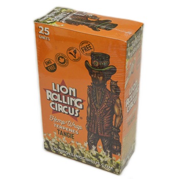 LION ROLLING CIRCUS HEMP WRAP TANGIE