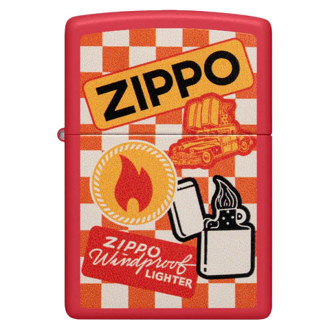 ZIPPO - RETRO ZIPPO DESIGN