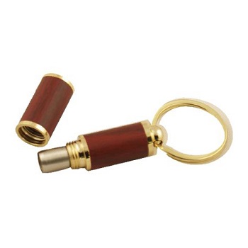 CIGAR PUNCH CUTTER BULLET ROSEWOOD