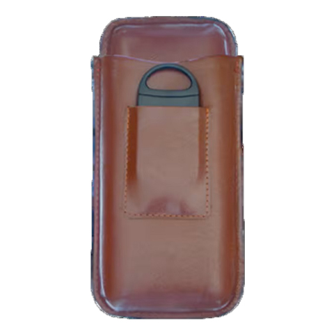 BIG EAZY 54 + LEATHER CIGAR CASE