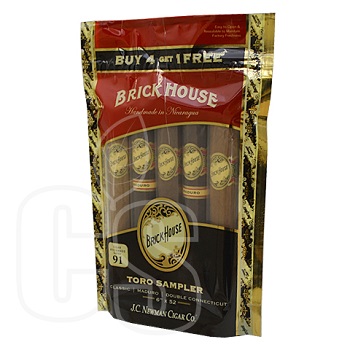 BRICK HOUSE TORO SAMPLER BAG