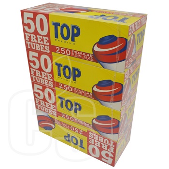 TOP CIGARETTE FILTER TUBES REGULAR KING SIZE (Sleeve)