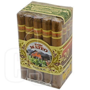 DON MATEO NATURAL #11 BUNDLE