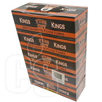 GAMBLER TUBE CUT KING CIGARETTE FILTER TUBES