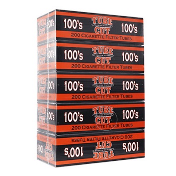 GAMBLER TUBE CUT 100 CIGARETTE FILTER TUBES
