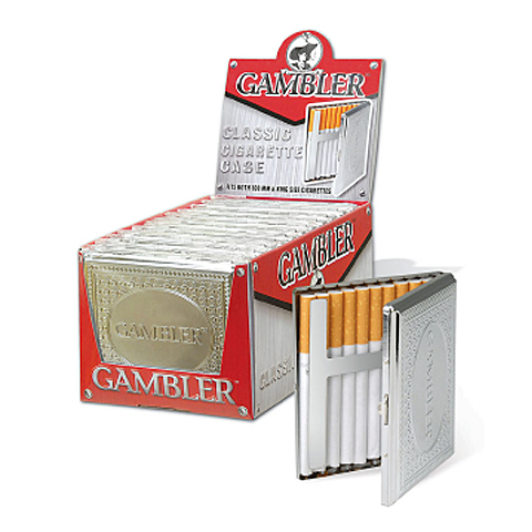 GAMBLER CIGARETTES CASE