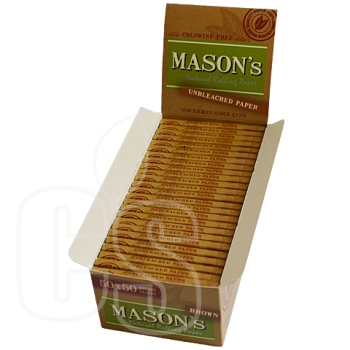 MASON'S BROWN UNBLEACHED PAPER