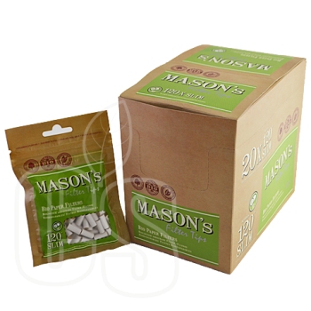 MASON'S FILTER SLIM TIPS