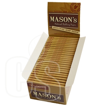 MASON'S PURE HEMP PAPER