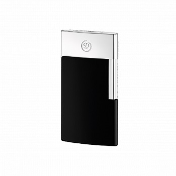 S.T. DUPONT E SLIM LIGHTER BLACK LIGHTER
