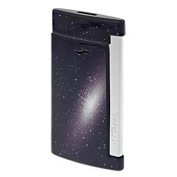 S.T. DUPONT SLIM 7 SPACE BLUE LIGHTER