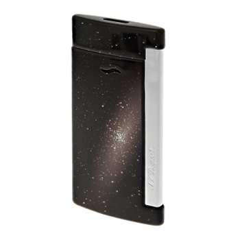 S.T. DUPONT SLIM 7 SPACE BLACK LIGHTER